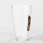 ポメラニア犬/チワホアペットドッグアニマルガラス タンブラーグラス (右)