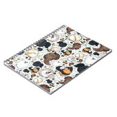 ポメラニア犬 ノートブック (左側)