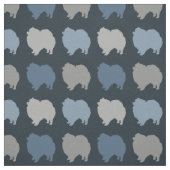 ポメラニア犬 ファブリック (見本)