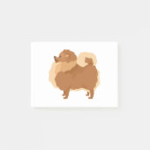 ポメラニア犬 ポストイット (正面)