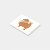 ポメラニア犬 ポストイット (アングル)