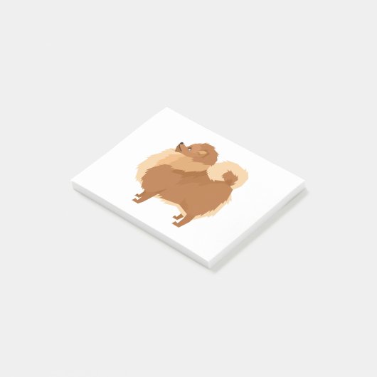 ポメラニア犬 ポストイット (アングル)