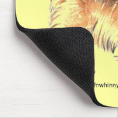 ポメラニア犬! マウスパッド (コーナー)