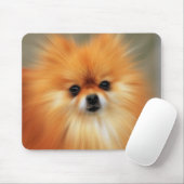 ポメラニア犬 マウスパッド (マウス)