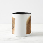 ポメラニア犬 マグカップ (中央)