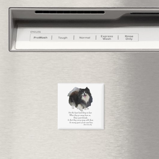 ポメラニア犬 マグネット (インサイチュ (食洗機))