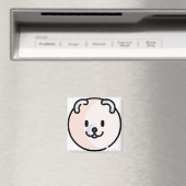 ポメラニア犬 マグネット (インサイチュ (食洗機))