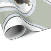 ポメラニア犬 ラッピングペーパー (ロールコーナー)