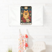 ポメラニア犬 横断幕 (インサイチュ)