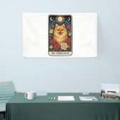 ポメラニア犬 横断幕 (トレードショー)