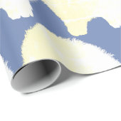 ポメラニア犬、Flufftかわいい犬の包装紙 ラッピングペーパー (ロールコーナー)