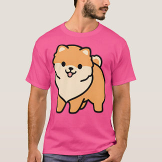 ポメラニア犬 Tシャツ