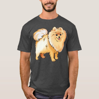 ポメラニア犬 Tシャツ