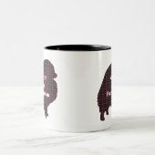 ポメラニア犬BFFマグ ツートーンマグカップ (中央)