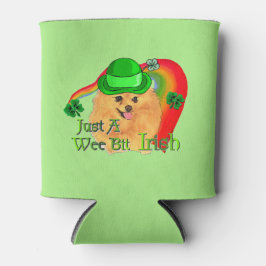 ポメラニア犬St patricks 缶クーラー