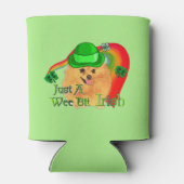 ポメラニア犬St patricks 缶クーラー (裏面)