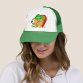 ポメラニア犬St patricks day キャップ (インサイチュ)