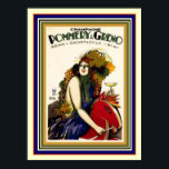 ポメリー&グレノシャンパンヴィンテージポスター12 x 16 ポスター<br><div class="desc">ポメリカラフルー&グレノシャンパーニュ12 x 16のヴィンテージ広告</div>