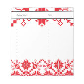 ポメルニック ノートパッド (正面)