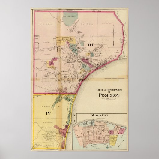 ポメロイの3区と4区 ポスター (正面)