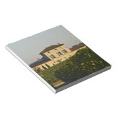 ポメロールのシャトー・ラフル・ペトロスとブドウ園。 ノートパッド (アングル)