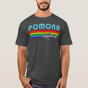 ポモナカリフォルニアプライドポモナLGBTギフトLGBTQ Su Tシャツ