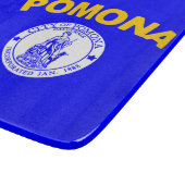 ポモナ国旗（カリフォルニア州） カッティングボード (角)