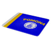 ポモナ国旗（カリフォルニア州） カッティングボード (角)