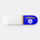 ポモナ国旗（カリフォルニア州） スケートボード (横)