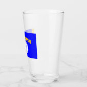 ポモナ国旗(カリフォルニア州) タンブラーグラス (左)