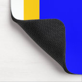 ポモナ国旗(カリフォルニア州) マウスパッド (コーナー)