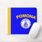 ポモナ国旗(カリフォルニア州) マウスパッド (マウス)