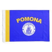 ポモナ国旗（カリフォルニア州） 枕カバー (正面右)