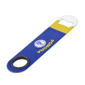 ポモナ州旗 スピード栓抜き (裏面アングル)