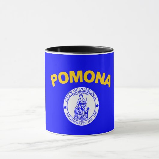 ポモナ州旗 マグカップ (中央)