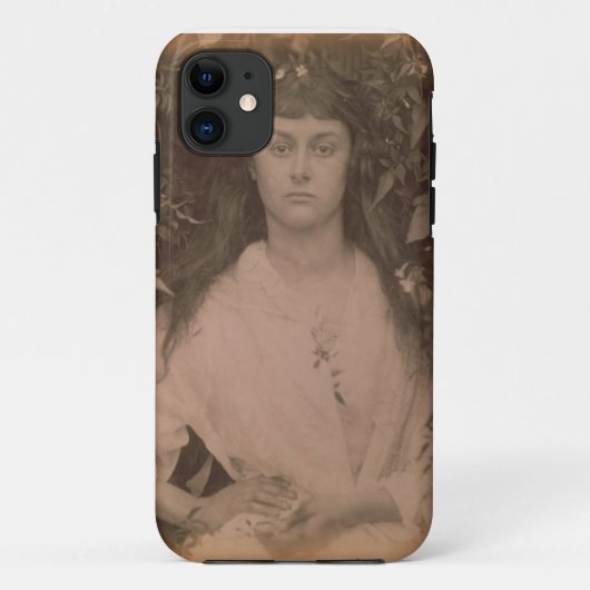 ポモーナ1872年(b/wの写真) Case-Mate iPhoneケース (裏面)