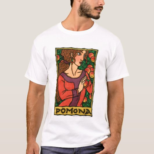 ポモーナ Tシャツ (正面)