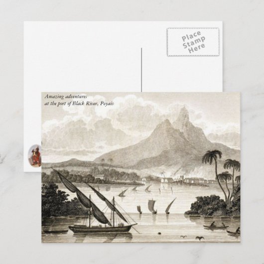 ポヤイの冒険はがき ポストカード (正面/裏面)