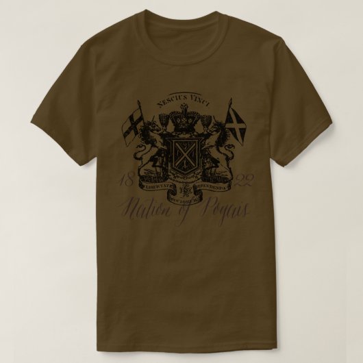 ポヤワの国 Tシャツ (デザイン正面)