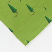 ポヤンレイク フリースブランケット (角)