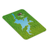 ポヤンレイク マグネット (右側)