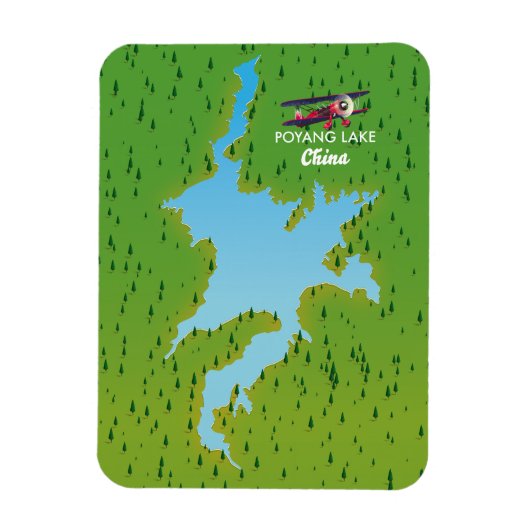 ポヤンレイク マグネット (縦)