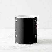 ポライト F-Caw-F コーヒーマグカップ (中央)