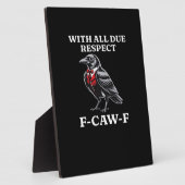 ポライト F-Caw-F フォトプラーク (側面)