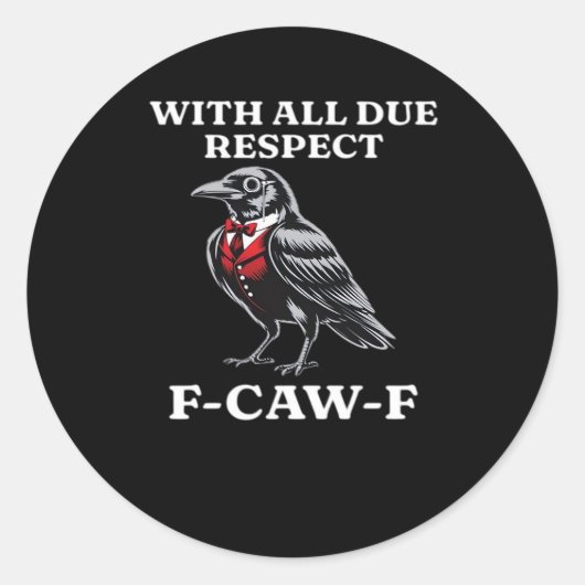 ポライト F-Caw-F ラウンドシール (正面)