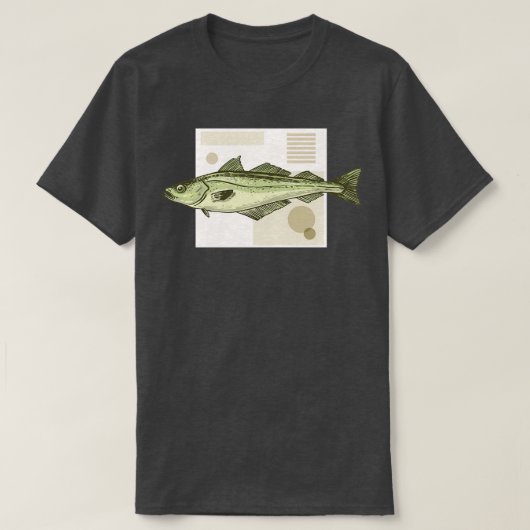 ポラクロダイ Tシャツ (デザイン正面)