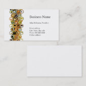 ポラックの渦巻バス。 カード (正面/裏面)