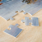 ポラリスの日没のパズル ジグソーパズル (側面)