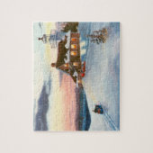 ポラリスの日没のパズル ジグソーパズル (縦)