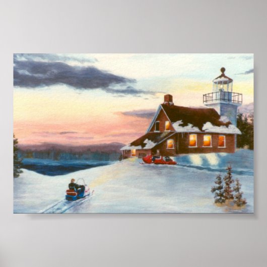 ポラリスサンセットポスター ポスター (正面)